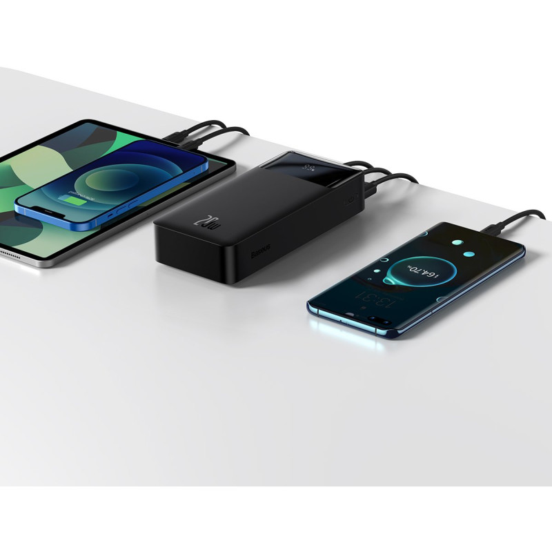 УМБ Baseus Bipow Digital Display Powerbank 20W 30000mAh Black (PPDML-N01)