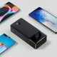 УМБ Baseus Bipow Digital Display Powerbank 20W 30000mAh Black (PPDML-N01)