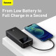 УМБ Baseus Bipow Digital Display Powerbank 20W 30000mAh Black (PPDML-N01)