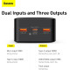 УМБ Baseus Bipow Digital Display Powerbank 20W 30000mAh Black (PPDML-N01)