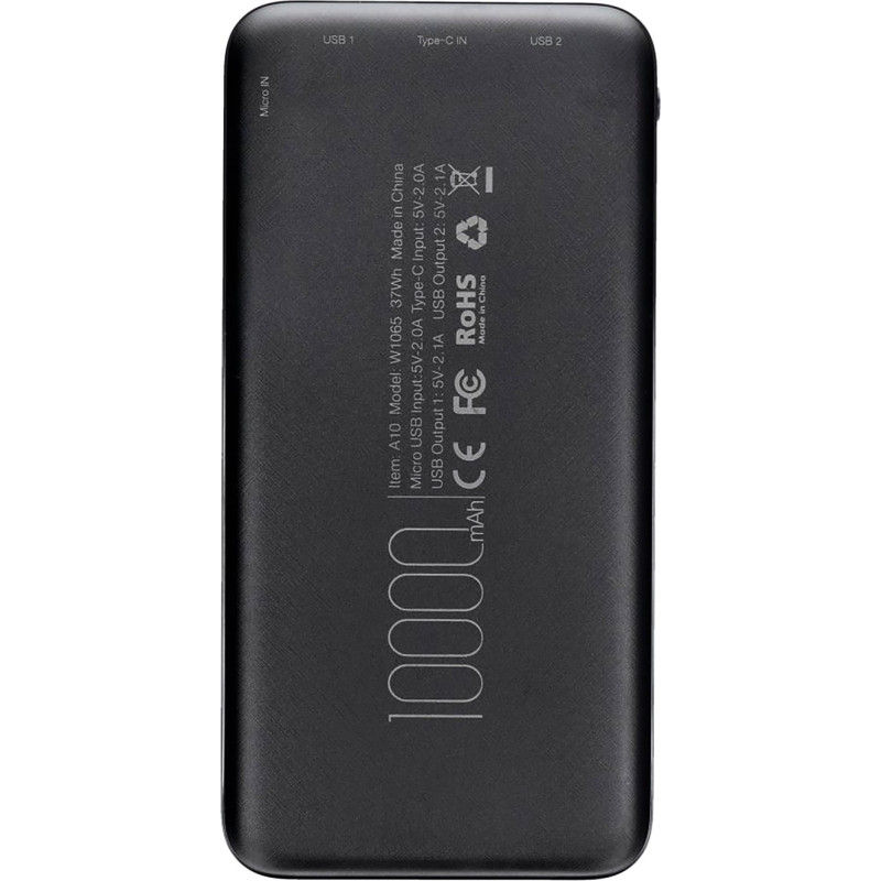 УМБ Veger W1065 10000mAh (W1065.black)