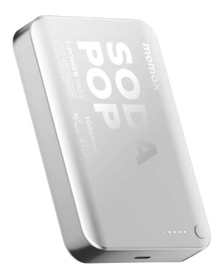 УМБ MOMAX 10000MAH SILVER (IP166S)