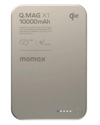 УМБ MOMAX 10000MAH TITANIUM (IP136Q2L)
