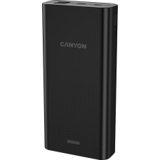 УМБ Canyon 20000mAh, Input 5V/2A, Output 5V/2.1A(Max), Black (CNE-CPB2001B)