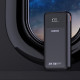 УМБ Dudao K15Pro 20000mAh PD/22.5W, QC, with built-in cables, Black (6977196682430)