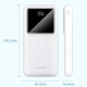 УМБ Vention 10000mAh 22.5W 3A PD, QC/3.0, LED Display, White (FHKW0)