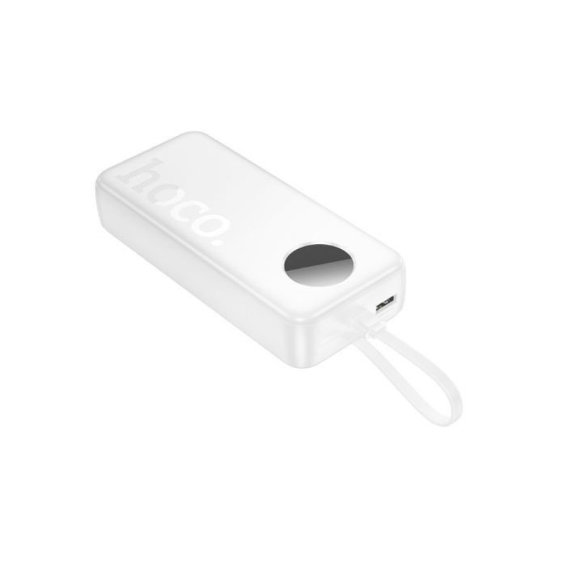 УМБ HOCO 20000mAh, PD/20W, 22.5W, White (J132A / 42067)