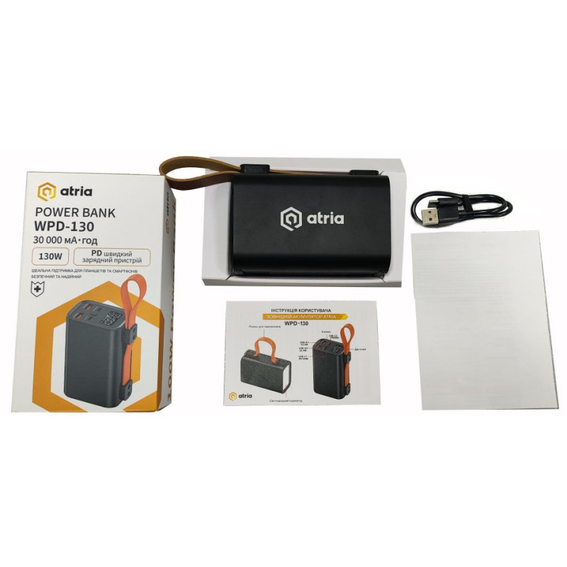 УМБ Atria 30000mAh  WPD-130