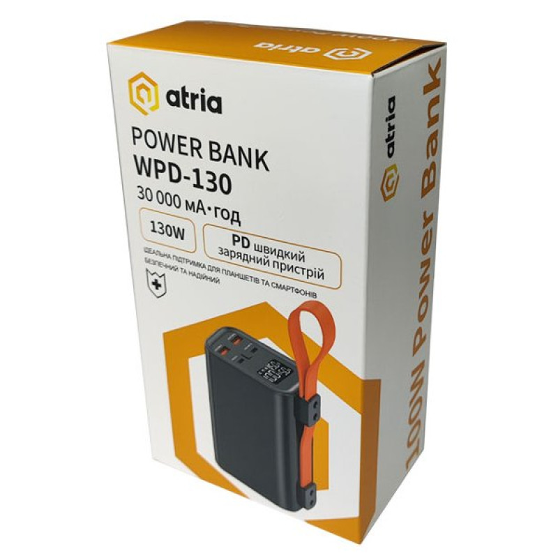 УМБ Atria 30000mAh  WPD-130