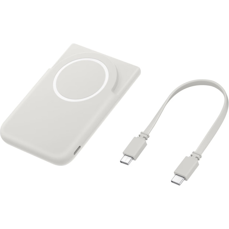 УМБ Samsung Magnet Wireless Battery Pack 5000 mAh 25W Gray (EB-U2500XJEGWW)