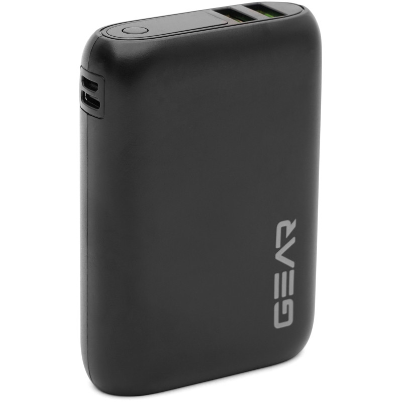 УМБ GEAR 10000mAh, PD/22.5W, black (WP942P)