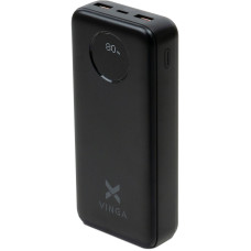 UMB VINGA 20 000 MAH 22,5 Вт Чорний дисплей (VPB2022)