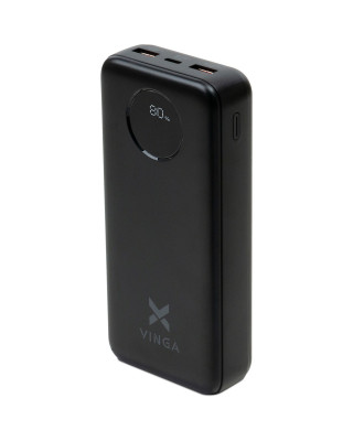 UMB VINGA 20 000 MAH 22,5 Вт Чорний дисплей (VPB2022)