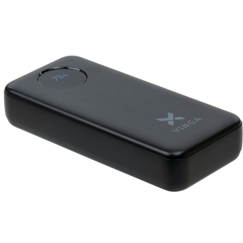 UMB VINGA 20 000 MAH 22,5 Вт Чорний дисплей (VPB2022)