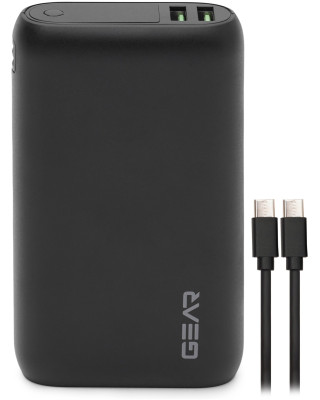 УМБ GEAR 20000mAh, PD/22.5W, black (WP952P)