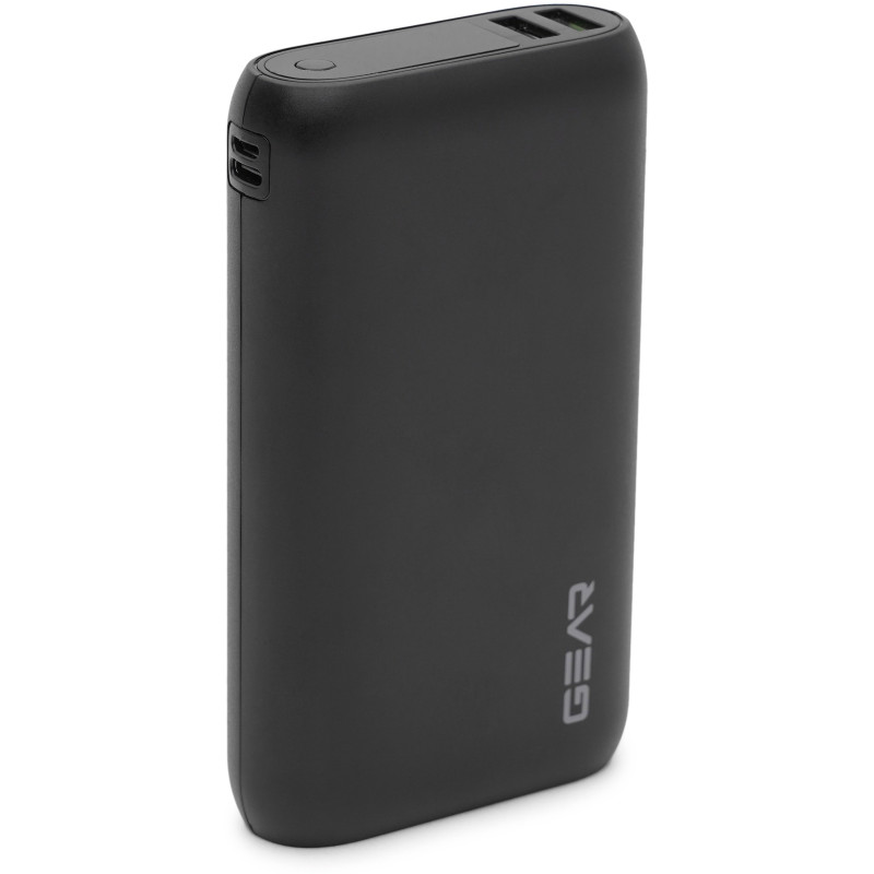 УМБ GEAR 20000mAh, PD/22.5W, black (WP952P)