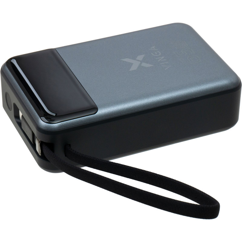 UMB VINGA 20 000 MAH 65W Дисплей USB-C Cable Grey (VPB2065C)