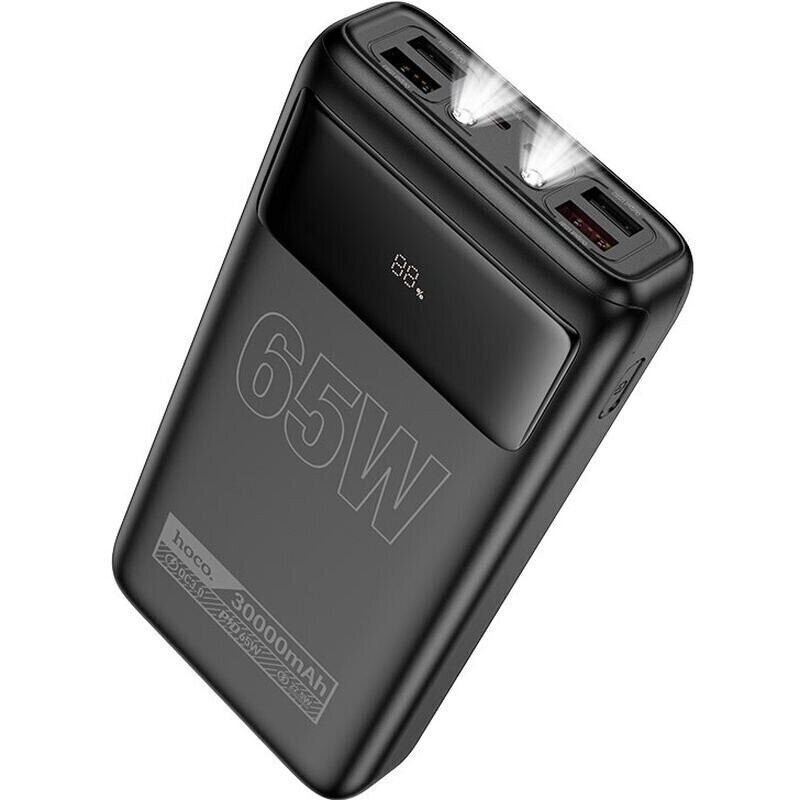 УМБ HOCO 30000mAh Apollo PD/65W QC/3.0 Black (DB81/714720)