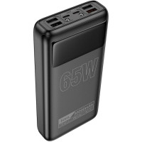 УМБ HOCO 30000mAh Apollo PD/65W QC/3.0 Black (DB81/714720)