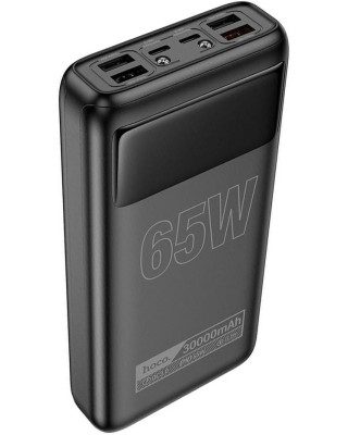 УМБ HOCO 30000mAh Apollo PD/65W QC/3.0 Black (DB81/714720)