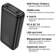 УМБ HOCO 30000mAh Apollo PD/65W QC/3.0 Black (DB81/714720)