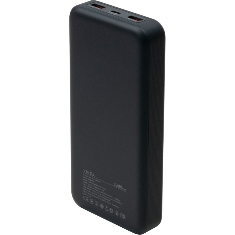 UMB VINGA 30000 MAH 100 Вт дисплей VA Grey (Li-Ion) (VPBB30100)