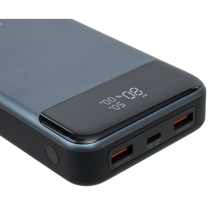 UMB VINGA 30000 MAH 100 Вт дисплей VA Grey (Li-Ion) (VPBB30100)