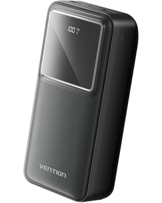 УМБ Vention 30000mAh PD QC 3.0 Black (FHMB0)