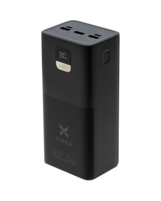 UMB VINGA 40000 MAH 22,5 Вт Чорний дисплей (VPBB4022)