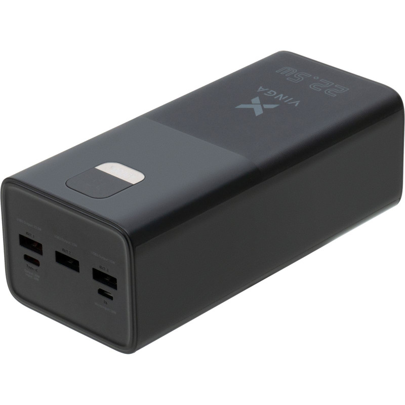 UMB VINGA 40000 MAH 22,5 Вт Чорний дисплей (VPBB4022)