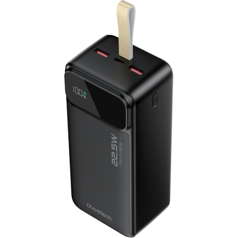 УМБ Choetech PD22.5W Digital B731 40000mAh Black
