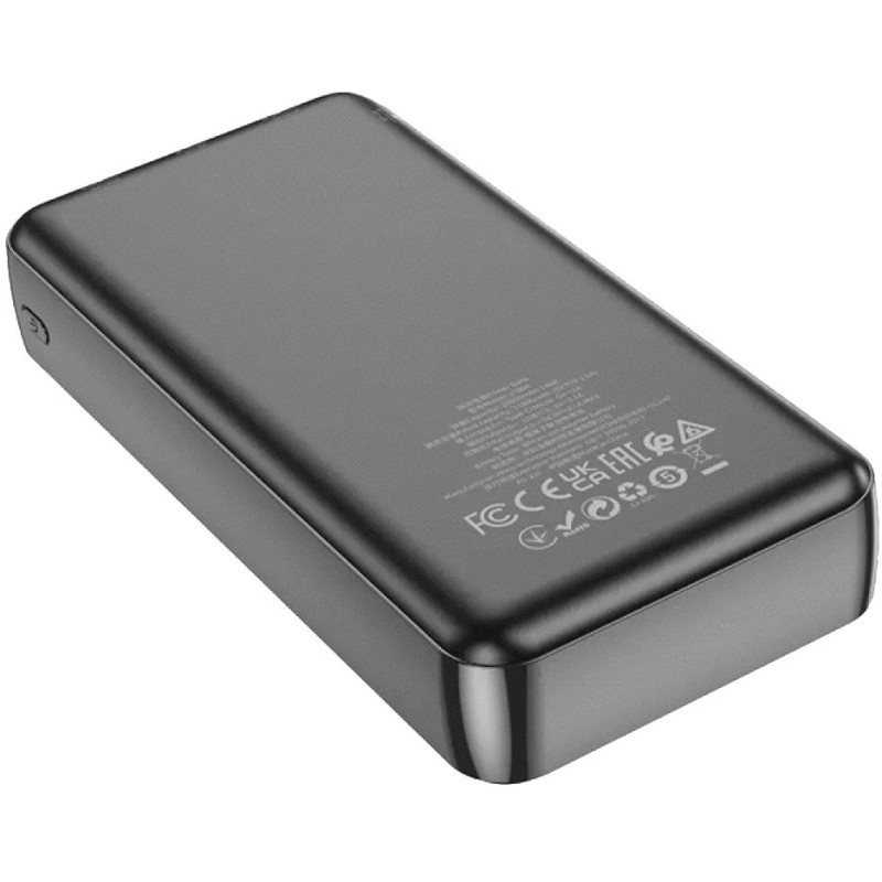 УМБ Hoco J100A 20000mAh Black (6931474783585)