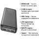 УМБ Hoco J100A 20000mAh Black (6931474783585)