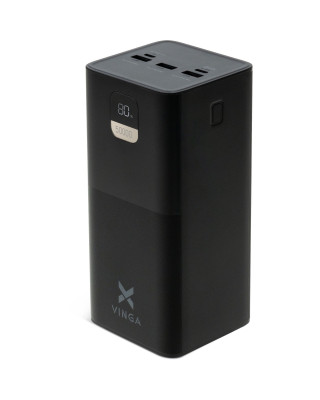 UMB VINGA 50 000 MAH 22,5 Вт Чорний дисплей (VPBB5022)