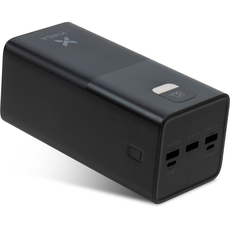 UMB VINGA 50 000 MAH 22,5 Вт Чорний дисплей (VPBB5022)