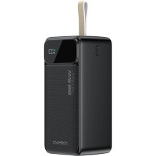 УМБ Choetech 50000mAh 22.5W PD QC3.0 Black (B732)