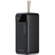 УМБ Choetech 50000mAh 22.5W PD QC3.0 Black (B732)