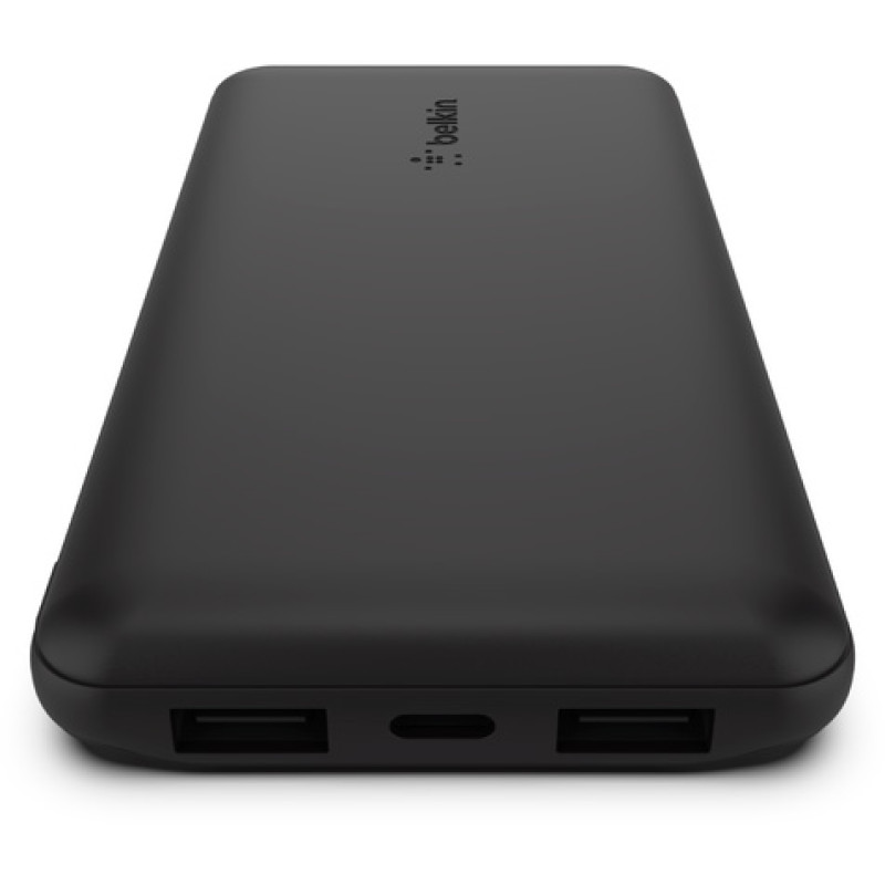 Батарея універсальна Belkin 10000mAh, USB-C Black (BPB011btBK)