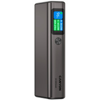 УМБ Canyon 20000mAh OnPower 230 TFT PD/130W Dark Grey (CNS-CPB230DG)