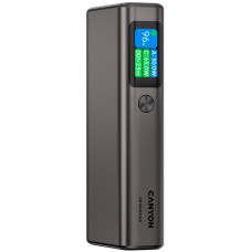 УМБ Canyon 20000mAh OnPower 230 TFT PD/130W Dark Grey (CNS-CPB230DG)
