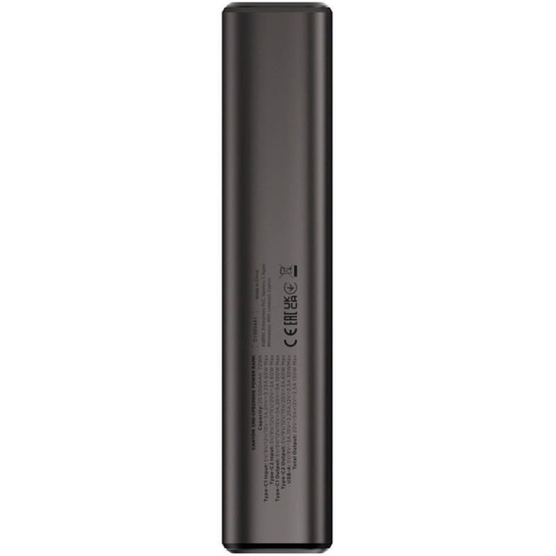 УМБ Canyon 20000mAh OnPower 230 TFT PD/130W Dark Grey (CNS-CPB230DG)