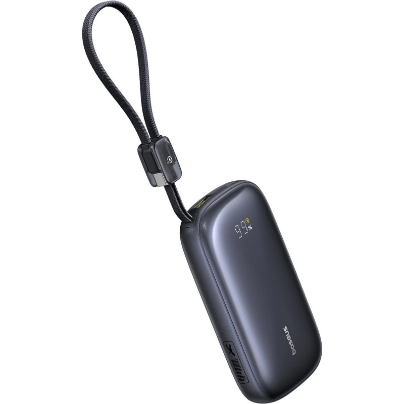 УМБ Baseus EnerFill FC21 Qpow 3 Ultra 20000mAh 45W Black (E0027P00)