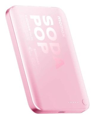 УМБ MOMAX 5000MAH PINK (IP165P)