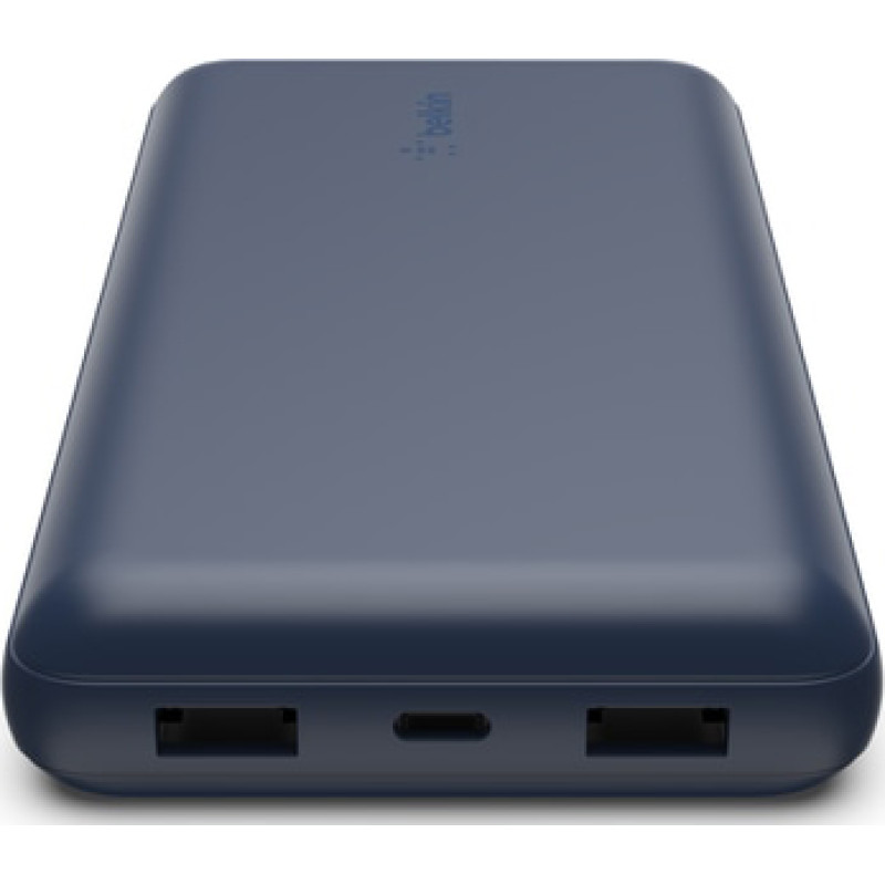 Батарея універсальна Belkin 20000mAh, USB-C Blue (BPB012BTBL)
