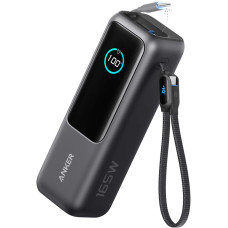 УМБ ANKER 25000 mAh 165W PD Built-In Double USB-C Cables (A1695H11)
