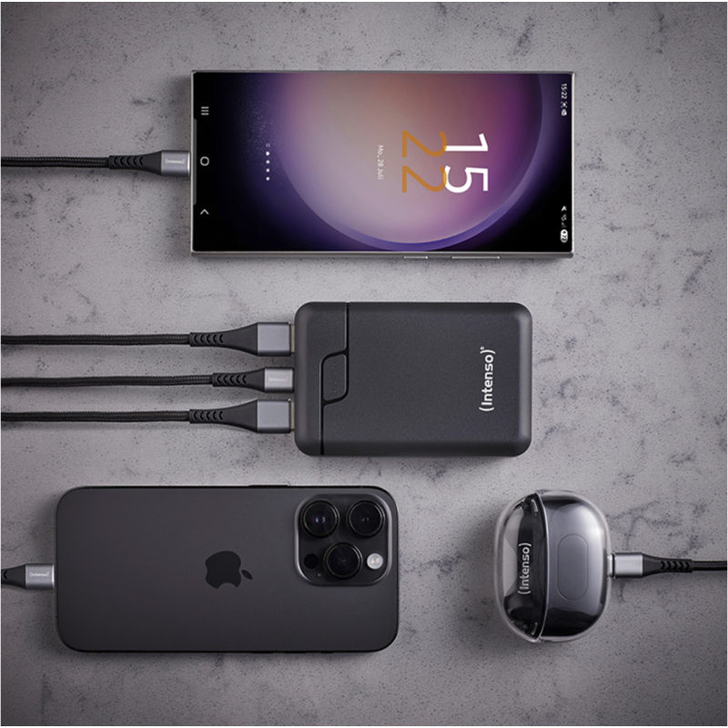 УМБ Intenso B10000 10000mAh Black (7320530)