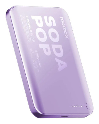 УМБ MOMAX 5000MAH PURPLE (IP165U)