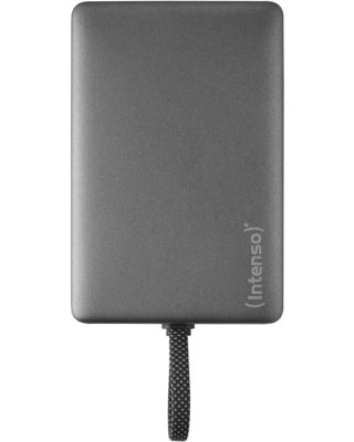 УМБ Intenso MC10000 10000mAh PD/20W MAG Grey (7340034)