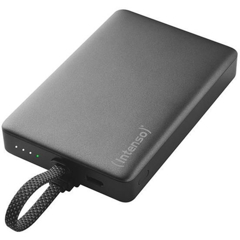 УМБ Intenso MC10000 10000mAh PD/20W MAG Grey (7340034)