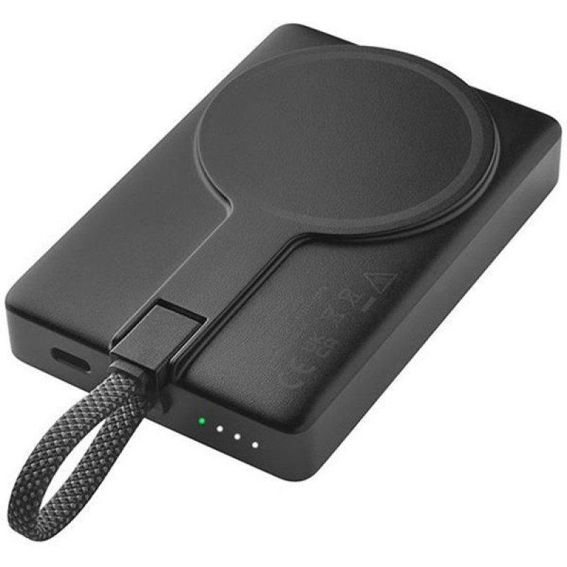 УМБ Intenso MC10000 10000mAh PD/20W MAG Grey (7340034)